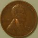 1945 S Lincoln Wheat Penny (lamination) Error Coin,  Ae 889 Coins: US photo 1