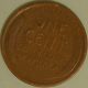 1945 S Lincoln Wheat Penny (lamination) Error Coin,  Ae 889 Coins: US photo 2