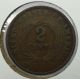 1864 Two Cent - - First Year - - 3502 Coins: US photo 1