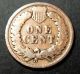 1894 Indian Head Penny,  Good Detail Small Cents photo 1