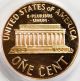1998 - S 1c Lincoln Memorial Cent Pr69dcam Pcgs Certified Small Cents photo 1