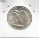 1937 Silver Walking Liberty Half Dollar - Choice Bu/uncirculated Brand Usa Half Dollars photo 2