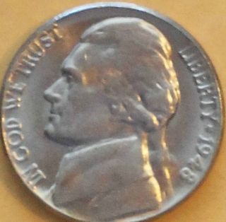 Bu 1948p Jefferson Nickel,  2 photo