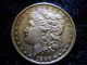 1896 - P Morgan Silver Dollar - Vf/au - Stunning Coin Dollars photo 2