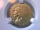 1912 S $5 Indian Head Gold Half Eagle Ngc Au Gold photo 1