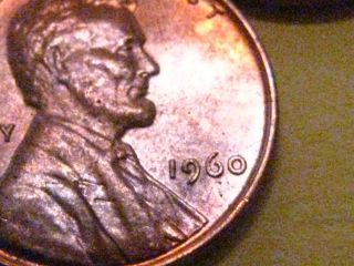 3 - 1960 - P Small Date Lincoln Cent / Unc. photo
