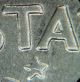 1971 - S Eisenhower Silver Dollar Anacs Ms63 Coneca Dmr - 007 Whr - 001 Ddr Error Coins: US photo 10