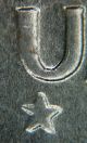 1971 - S Eisenhower Silver Dollar Anacs Ms63 Coneca Dmr - 007 Whr - 001 Ddr Error Coins: US photo 3