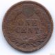 1 Cent 1903 Indian Head Penny Liberty Head Ef,  Features And Details Small Cents photo 1