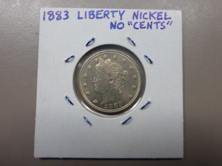 1883 Liberty V Nickel 