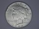 1934 Peace One Dollar Silver Coin T739 Dollars photo 1