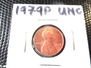 Really 1979p Lincoln Memorial Penny photo