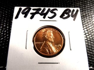 Bu 1974s Lincoln Penny photo
