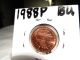 Bu 1988p Lincoln Penny Small Cents photo 2