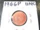 Bu/proof Like 1966p Lincon Penny A Must Have Coin Small Cents photo 1