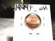 1999p Bu Lincoln Memorial Penny Small Cents photo 2