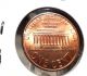 1999p Bu Lincoln Memorial Penny Small Cents photo 3