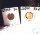 All 4 2009p Bicentenial Lincoln Pennies In Bu Grade Small Cents photo 1