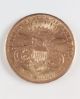 1896 S $20 Liberty Head Gold Double Eagle Twenty Dollar Coin San Francisco Gold photo 1