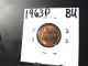 Bu 1963p Lincoln Memorial Penny Small Cents photo 2
