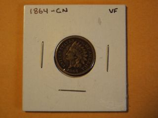 1864 Indian Head Cent Coin photo