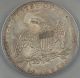 1837 Capped Bust Silver Half Dollar,  Reeded Edge,  Anacs Au - 58 Details,  Scratched Half Dollars photo 1