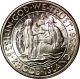 1936 - D 50c Silver Rhode Island Half - Dollar Bu+ Commemorative photo 1