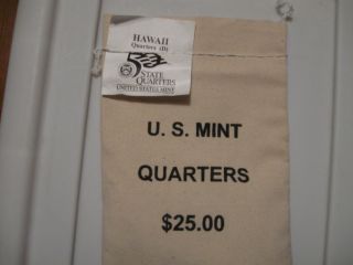 (1) $25.  00 Us Bag Of 2008 State Quarters - Unopened/uncirculated photo