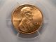 1982 Zinc Large Date Lincoln Cent,  Pcgs Ms67 Red, Small Cents photo 1