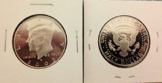 2005 American John F Kennedy Half 1$ Dollar 05.  50¢ Cent Proof Coin Us Dcam photo