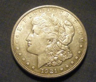 1921 D Morgan Dollar 90% Silver - 147546 - 24 photo