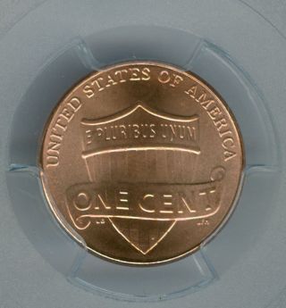 2013 - D Lincoln Shield Cent Pcgs Ms - 67 Red Pq Spotless. photo