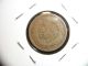 1864,  Indian Head Cent Br Double Date Error Very Rare Small Cents photo 1