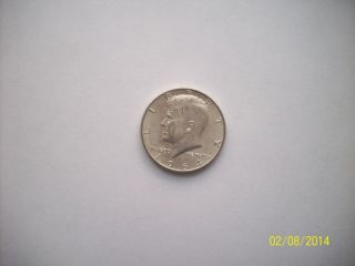 1964d Kennedy 90% Silver Half Dollar 50 Cent Coin photo