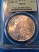 1883 Cc Morgan Silver Dollar Ms65 Rated By Pcgs Dollars photo 1