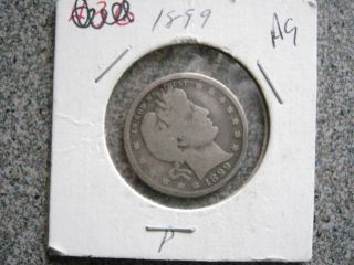 1899 Barber Silver Quarter Silver Coin See Photos B144dnd photo