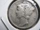 1941 S Mercury Silver Dime Large S Silver Coin See Photos B144dnd Dimes photo 2
