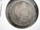 1909 D Barber Silver Quarter Silver Coin See Photos B144dnd Quarters photo 2