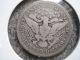 1909 D Barber Silver Quarter Silver Coin See Photos B144dnd Quarters photo 3