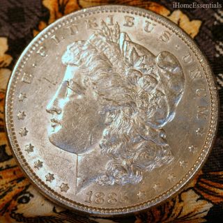 Dollar Morgan 1885,  Choice Uncirculated Plus,  Beauty Of A Coin photo