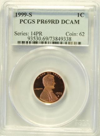 1999 S Pr69rd Dcam Lincoln Cent 