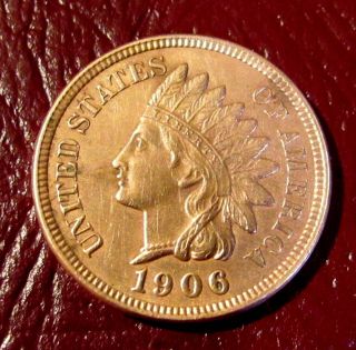 1906 Indian Head Penny 