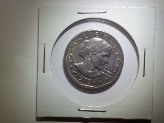 1979 P Susan B Anthony Dollar Coin - Same Day - Smooth And Fast photo