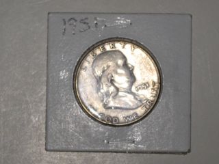 1951 Franklin Silver Half - Dollar - photo