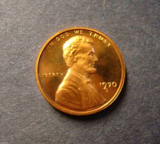 1970 - S Gem Proof Lincoln Cent 