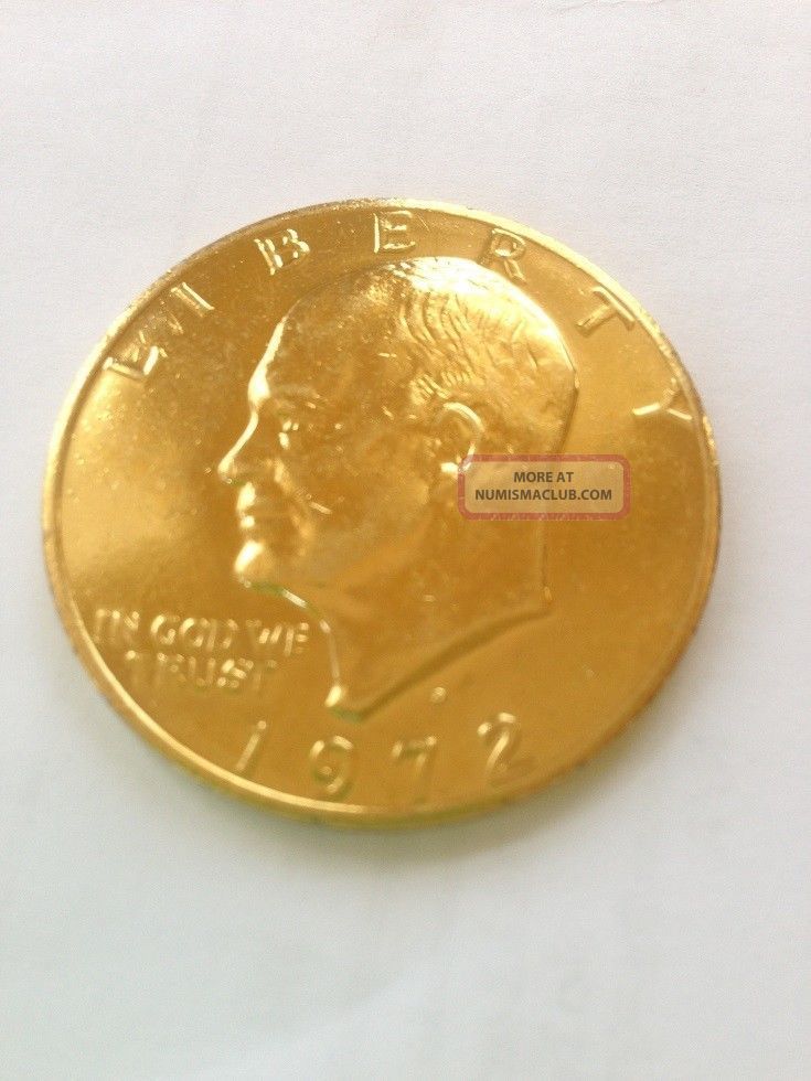 1972-d-24k-gold-plated-eisenhower-ike-dollar-coin