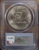 1976 - S U.  S.  Silver Eisenhower Dollar Pcgs Graded Ms67 White Coin Dollars photo 1