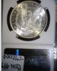 1887 - S Morgan Silver Dollar - Ngc Ms 63+ Dollars photo 3