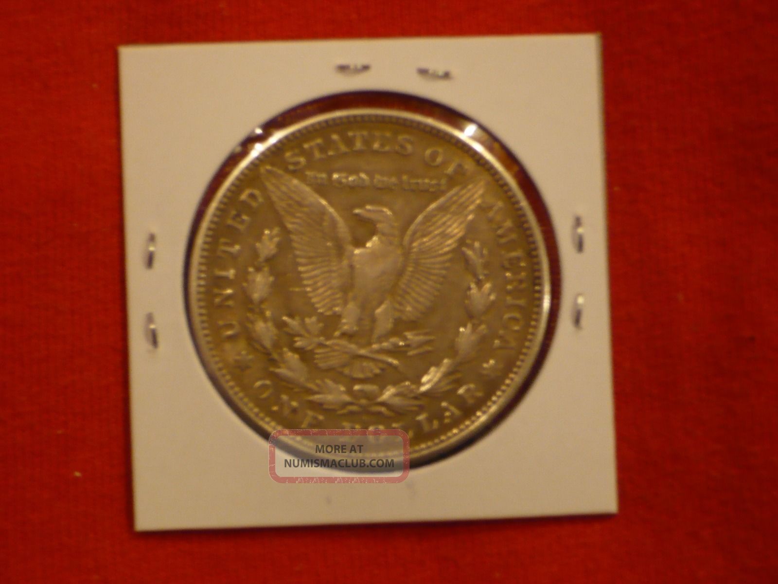 1921 - S Morgan Silver Dollar Coin