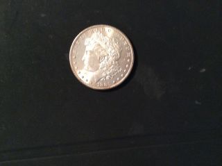 1880 S Morgan Silver Dollar photo